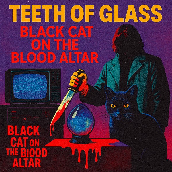 Teeth of Glass - Black Cat On The Blood Altar