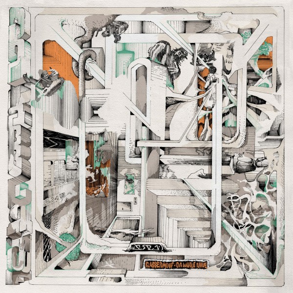 Blabbermouf - Da Whole Nine