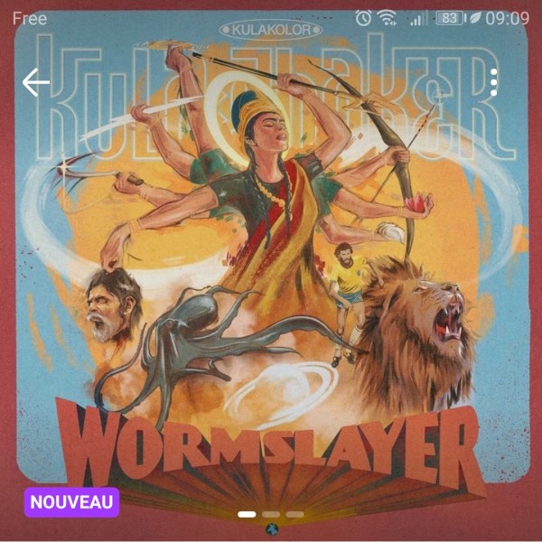 Kula Shaker - Wormslayer