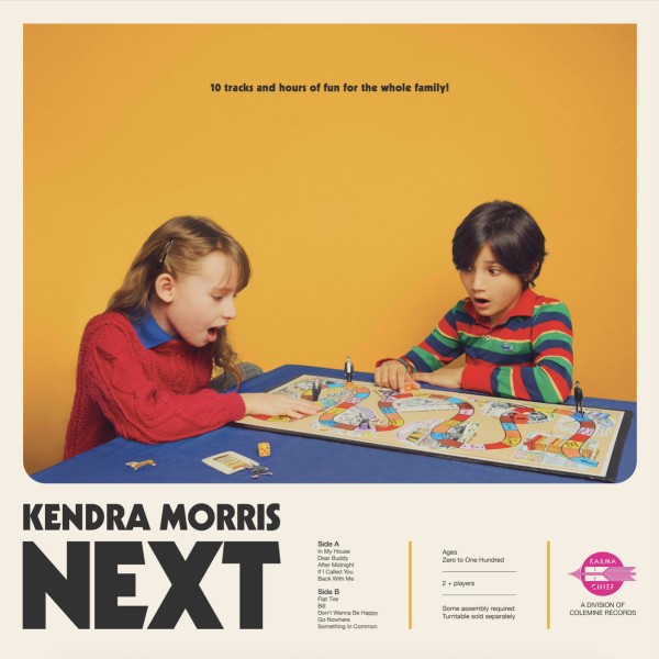Kendra Morris - Next