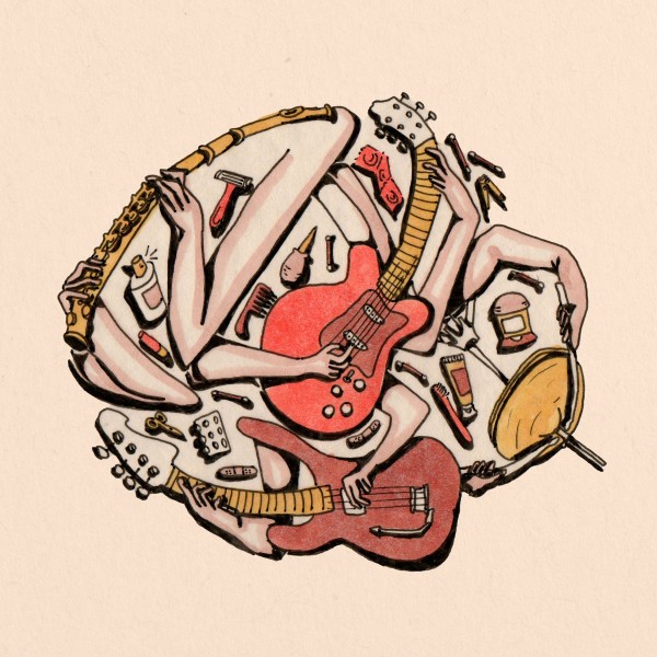 Tutu Nana - Masculine assemblage