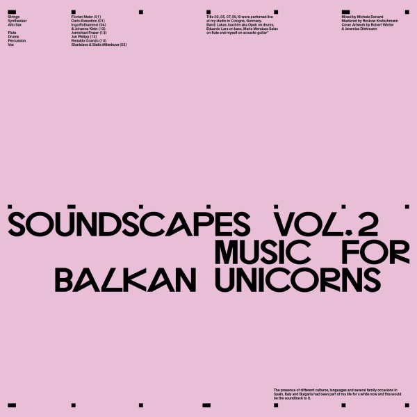 Gianni Brezzo - Soundscapes Vol.2 - Music for balkan unicorns