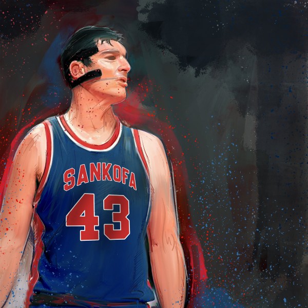 Sankofa and Chef Mike - 43 Ill Laimbeer