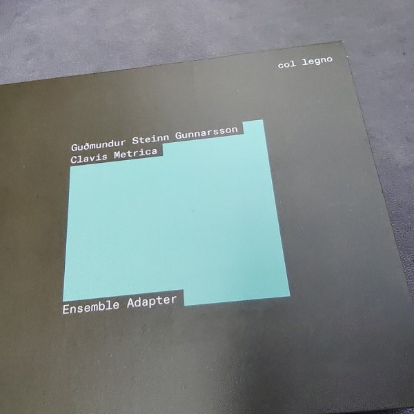 Ensemble Adapter & Guðmundur Steinn Gunnarsson - Clavis Metrica