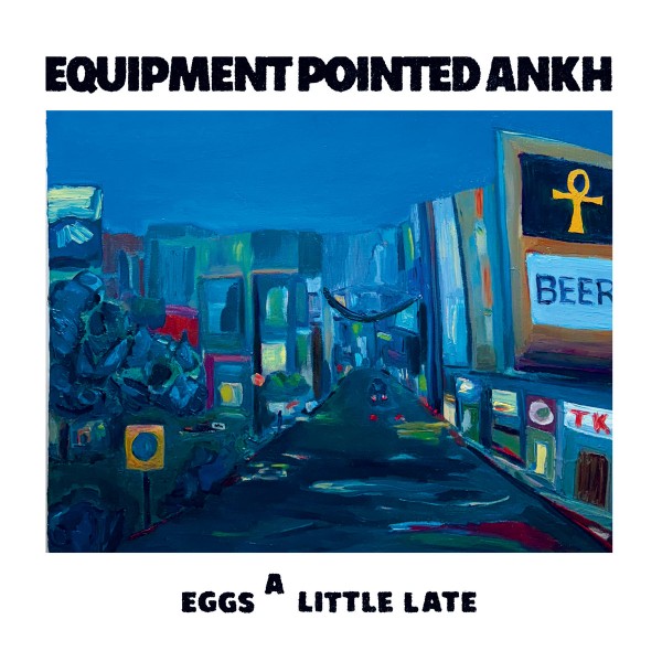 Equipment Pointed Ankh - Eggs A Little Late