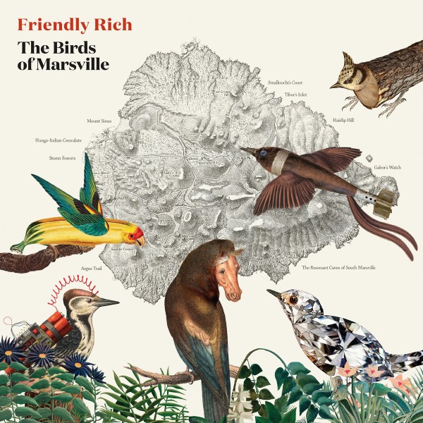Friendly Rich -  The Birds of Marsville