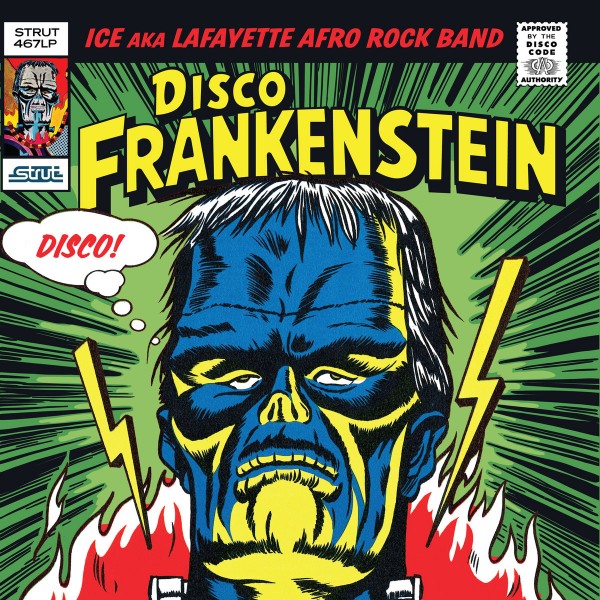 Lafayette Afro Rock Band - Disco Frankenstein