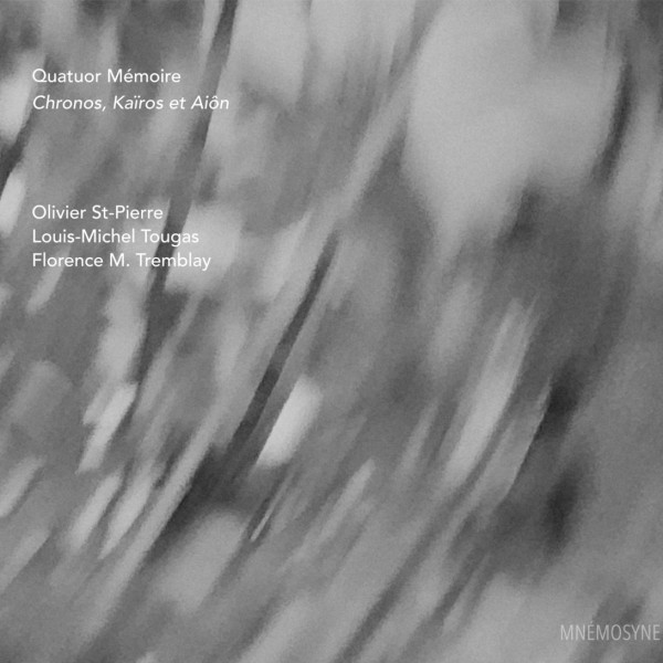 Quatuor Mémoire - Chronos, Kaïros et Aiôn